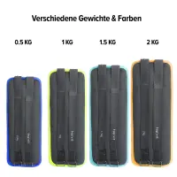 top | vit® gewichts.manschetten soft 1,5 kg