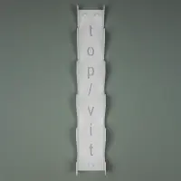 top | vit® dumbbell.wandhalterung Wandhalterung 5.0 | weiß