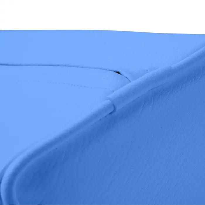 Halbrolle 50 x 15 x 7,5 cm | Eisblau