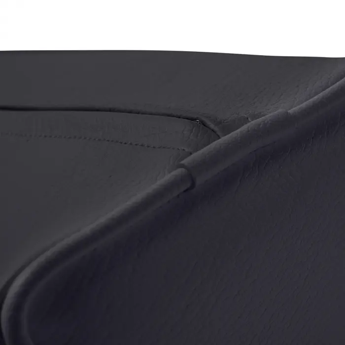 Halbrolle 50 x 15 x 7,5 cm | Schwarz
