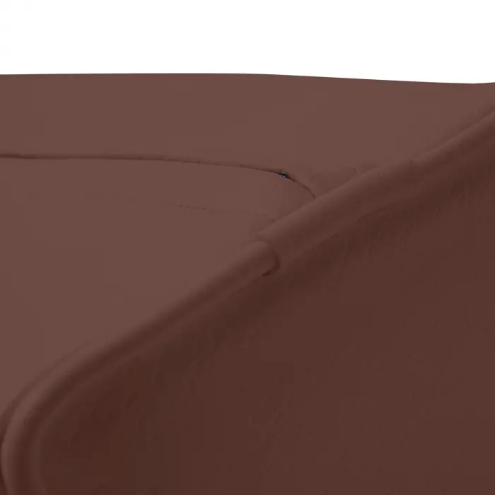 Halbrolle 60 x 15 x 7,5 cm | Mocca