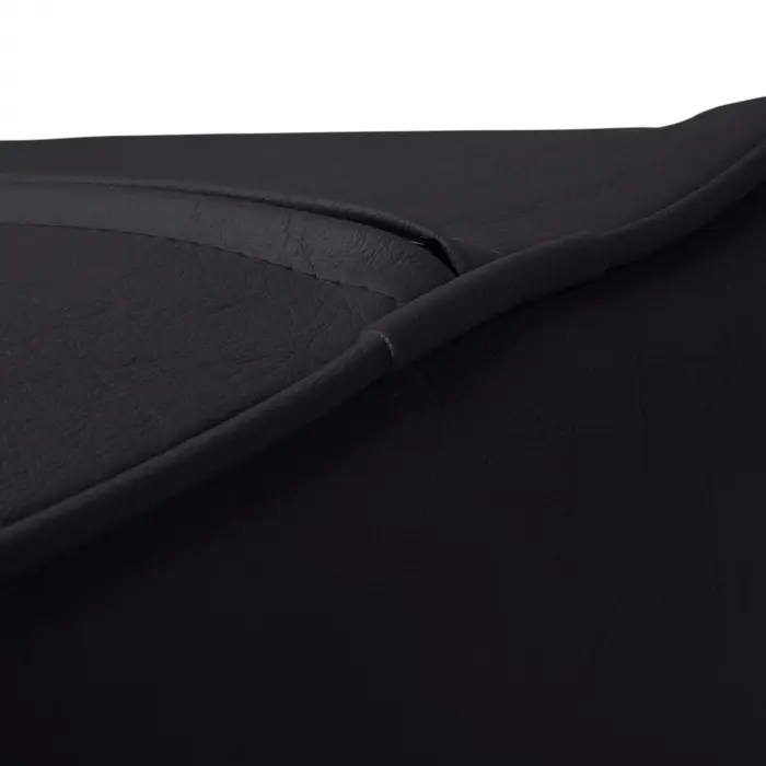 Halbrolle 50 x 25 x 12,5 cm | Schwarz
