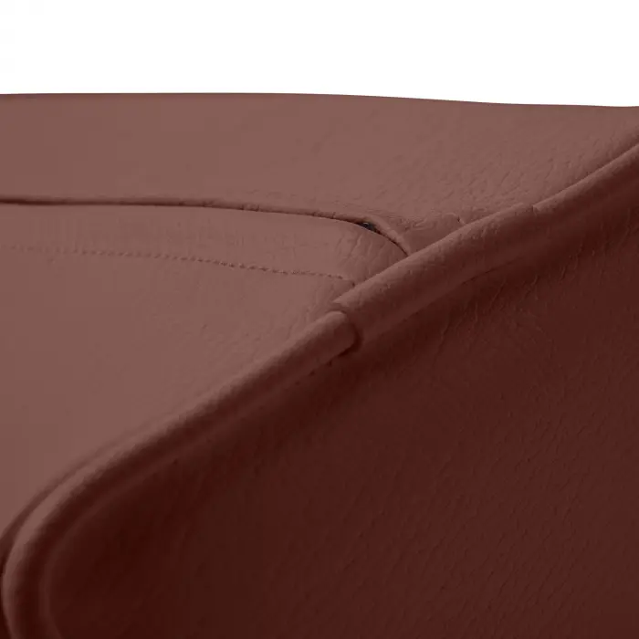 Dreiviertelrolle 50 x 15 x 11 cm | Mocca