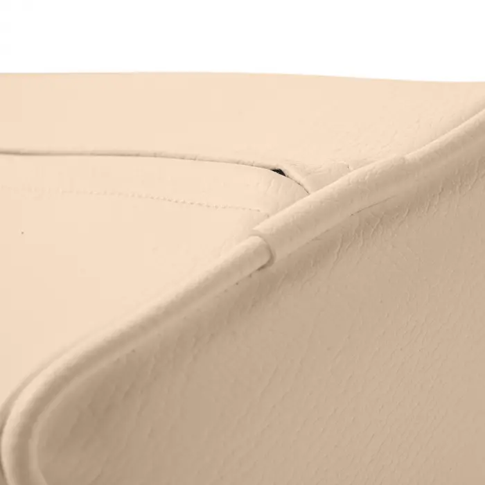 Dreiviertelrolle 60 x 15 x 11 cm | Elfenbein