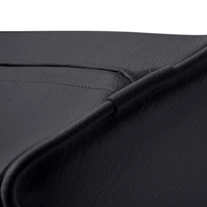 Dreiviertelrolle 60 x 15 x 11 cm | Schwarz