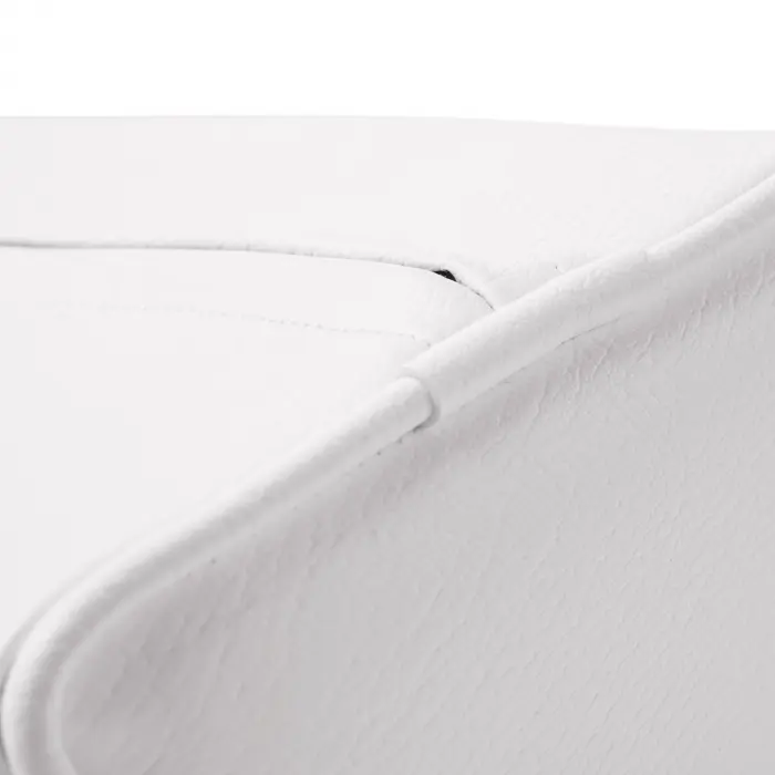 Dreiviertelrolle 60 x 15 x 11 cm | Weiß