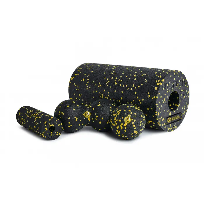 BLACKROLL® Borussia Dortmund, 4er SET inkl. Übungskarte