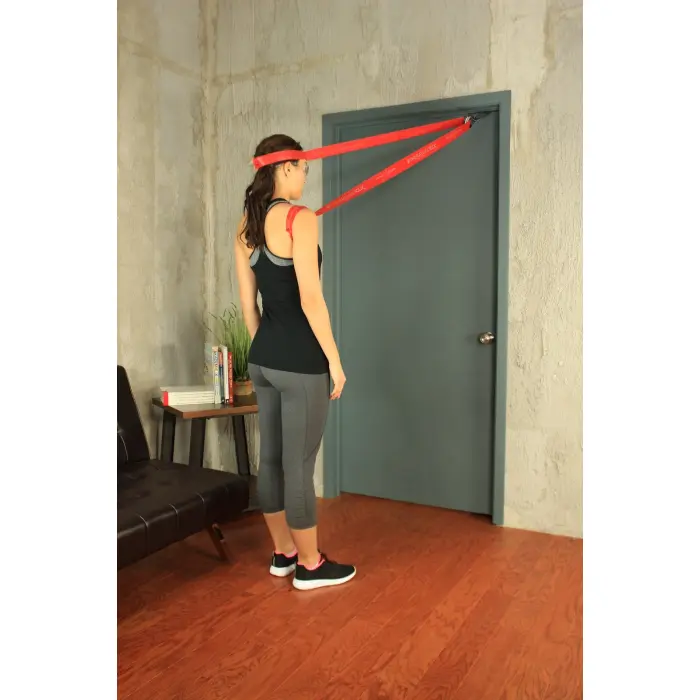 TheraBand® CLX Türanker, schwarz