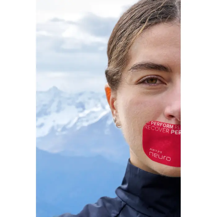 ARTZT neuro Mouth Tape Performance pink