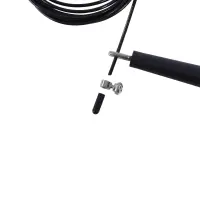 top | vit® speed.rope PREMIUM, Profi-Springseil schwarz