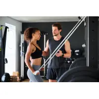 ARTZT thepro Fitnessband, ca. 2 m grau - x-leicht