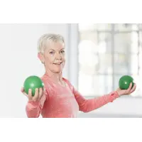 Theraband® - Soft Weight Ball, Gewichtsball 1,0 kg - gelb