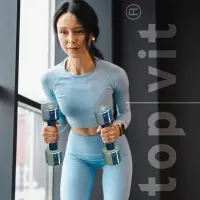top | vit® chrom.dumbbell