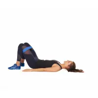 ARTZT vitality Loop Band Textil blau - mittel