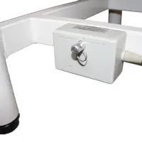 Behandlungsliege gebraucht, 2-tlg. Elektrik