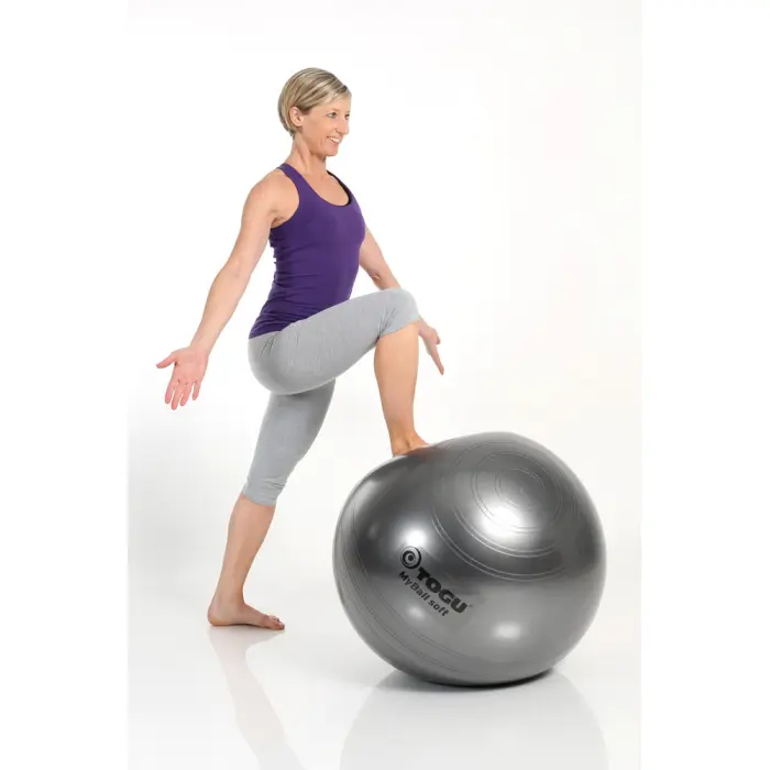 Togu® MyBall Soft Ø 75 cm | anthrazit