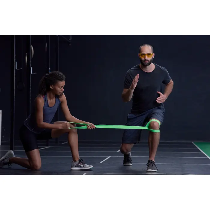 ARTZT neuro Farbbrille für Neuroathletik-Training gelb