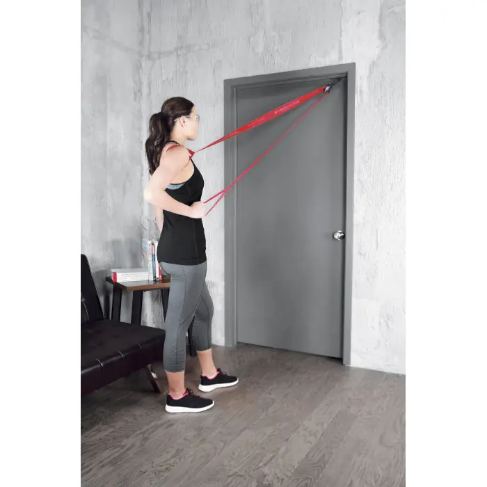 TheraBand® CLX Türanker, schwarz
