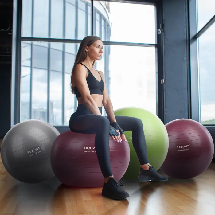 top | vit® gymnastic.ball