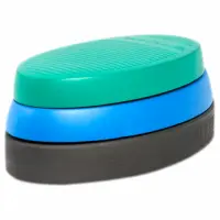 Theraband® BALANCE PAD - STABILITÄTSTRAINER 3er Set - grün, blau,schwarz