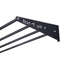 top | vit® Wandhalterung, ca. 180 cm 4 Ablagestangen | anthrazit