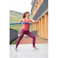 ARTZT vitality Super Band Textil blau - mittel