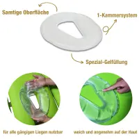 care & harmony® gel.kissen. comfort+