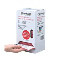 TheraBand® Dispenser inkl. 30 Übungsbänder à 1,5 m