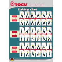 Togu® Thai Chi Ball, gelb