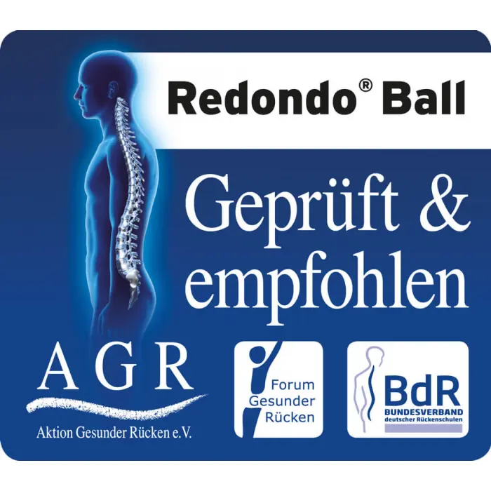 Redondo® Bälle, das Original von Togu ca. Ø 22 cm | petrol