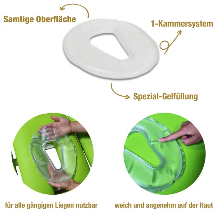 care & harmony® gel.kissen. comfort+