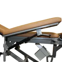 Therapieliege 6-tlg., ideal zur manuellen Therapie u. Lymphdrainage