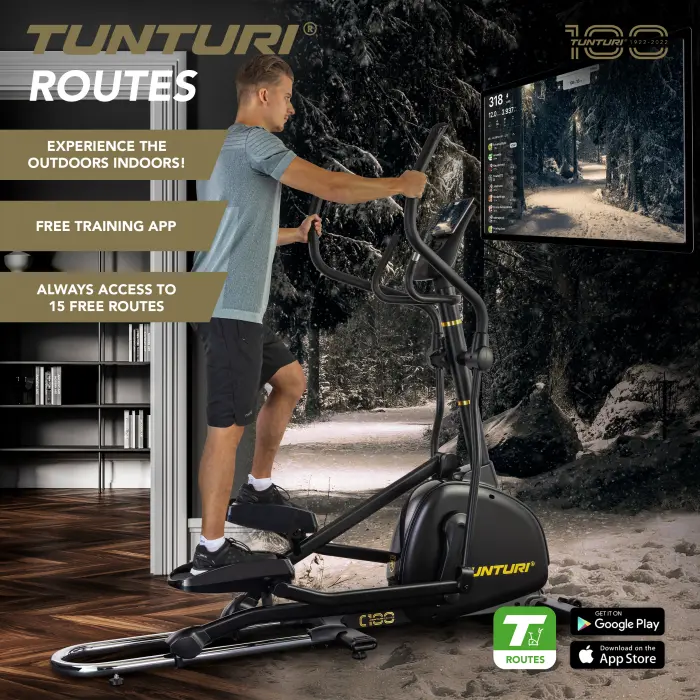 Tunturi Crosstrainer Centuri C100-F