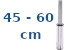 Gasfeder Aluminium (45 - 60 cm) +10,00 €