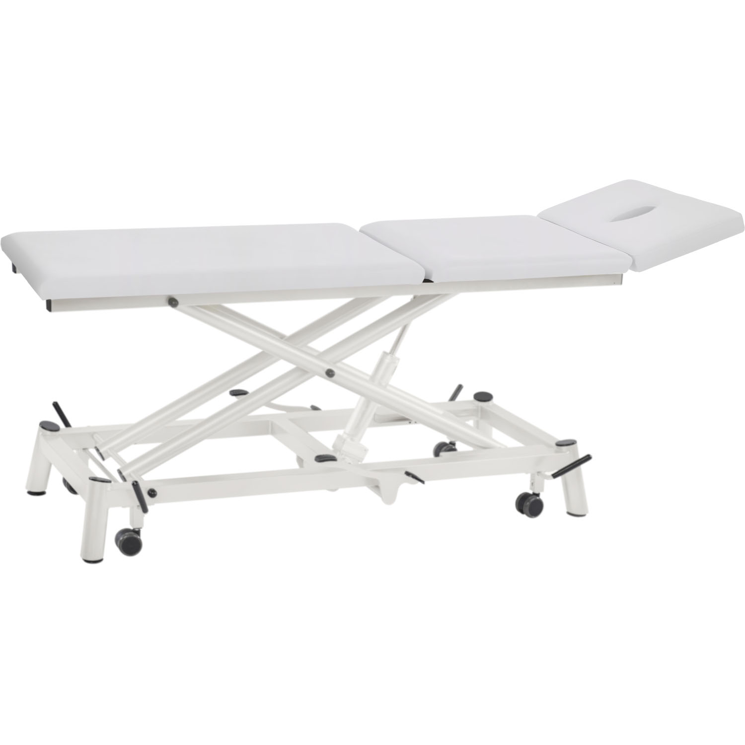IDEAL Untersuchungsliege Inkl. Papierrollenhalter Gestell RAL
