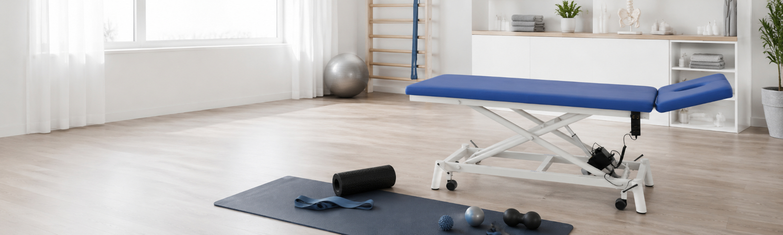 Physiobedarf für Praxis, Therapie & Training