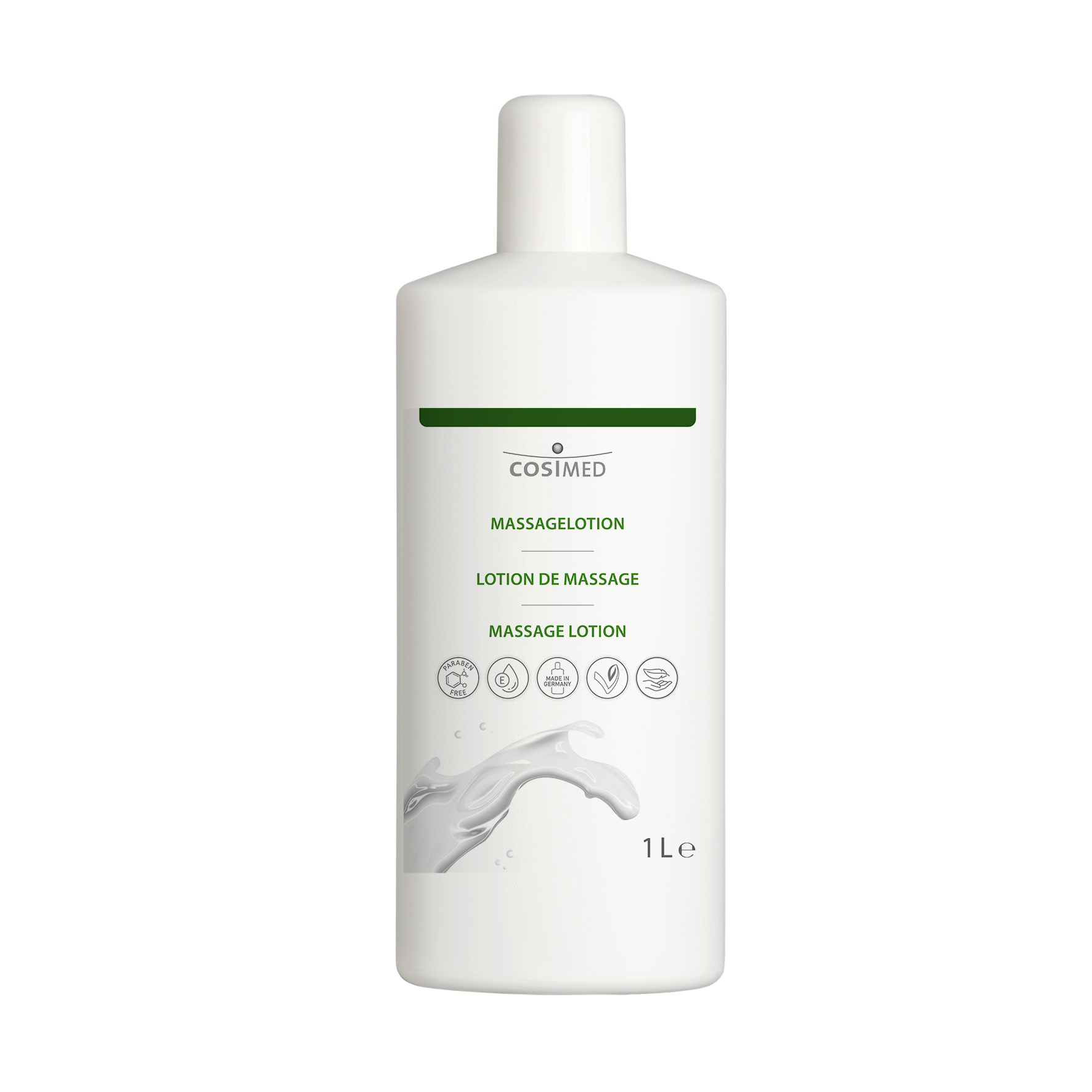 Massagelotion Standard mit leichtem Limonenduft 