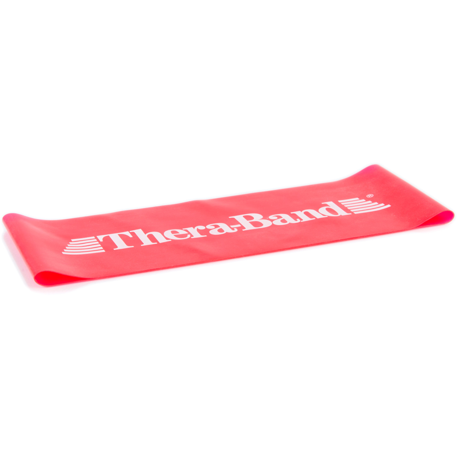 TheraBand® Loop, ca Ø 13 cm rot - mittel stark