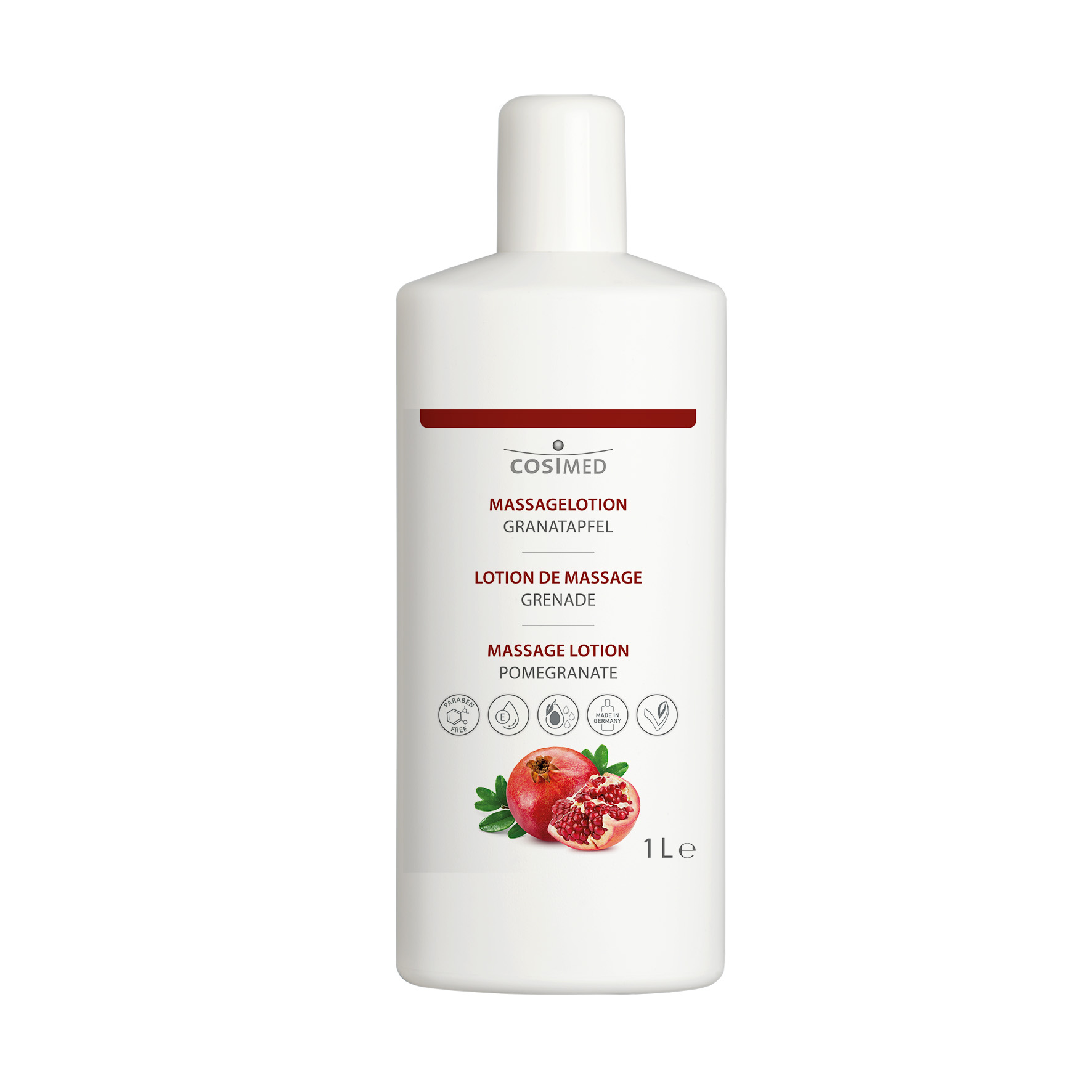 Massagelotion Granatapfel 