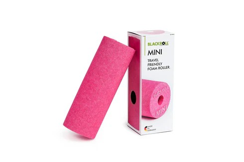 BLACKROLL® MINI Faszienrolle, ca. 15 x Ø 6 cm pink