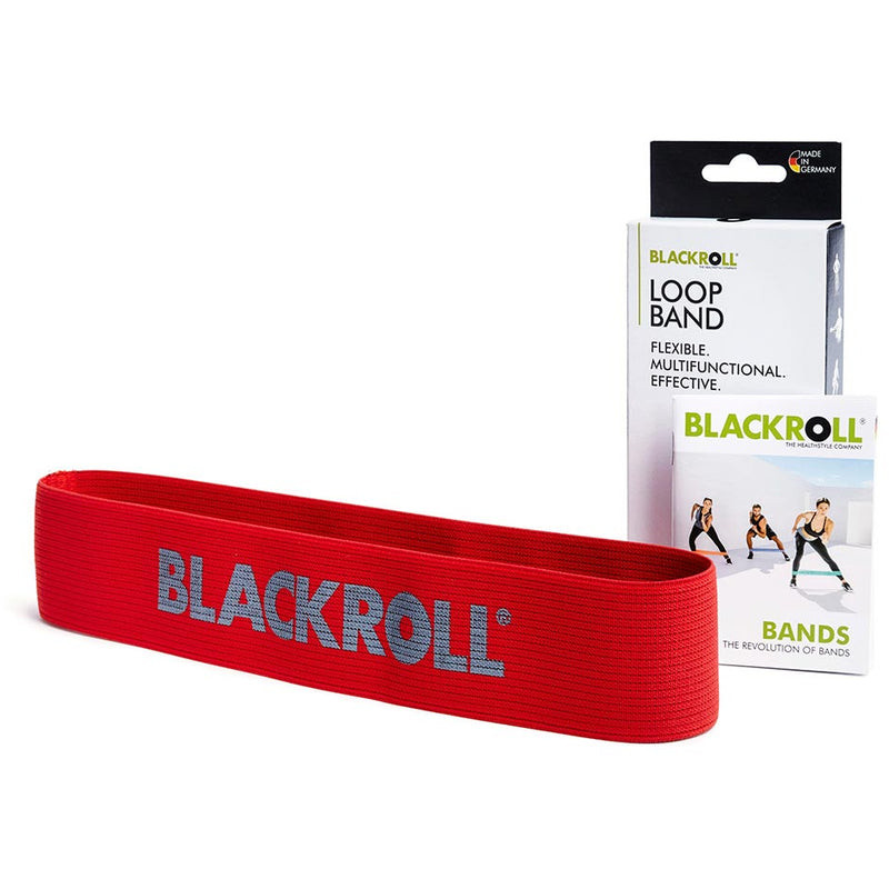 BLACKROLL® LOOP BAND rot - moderat