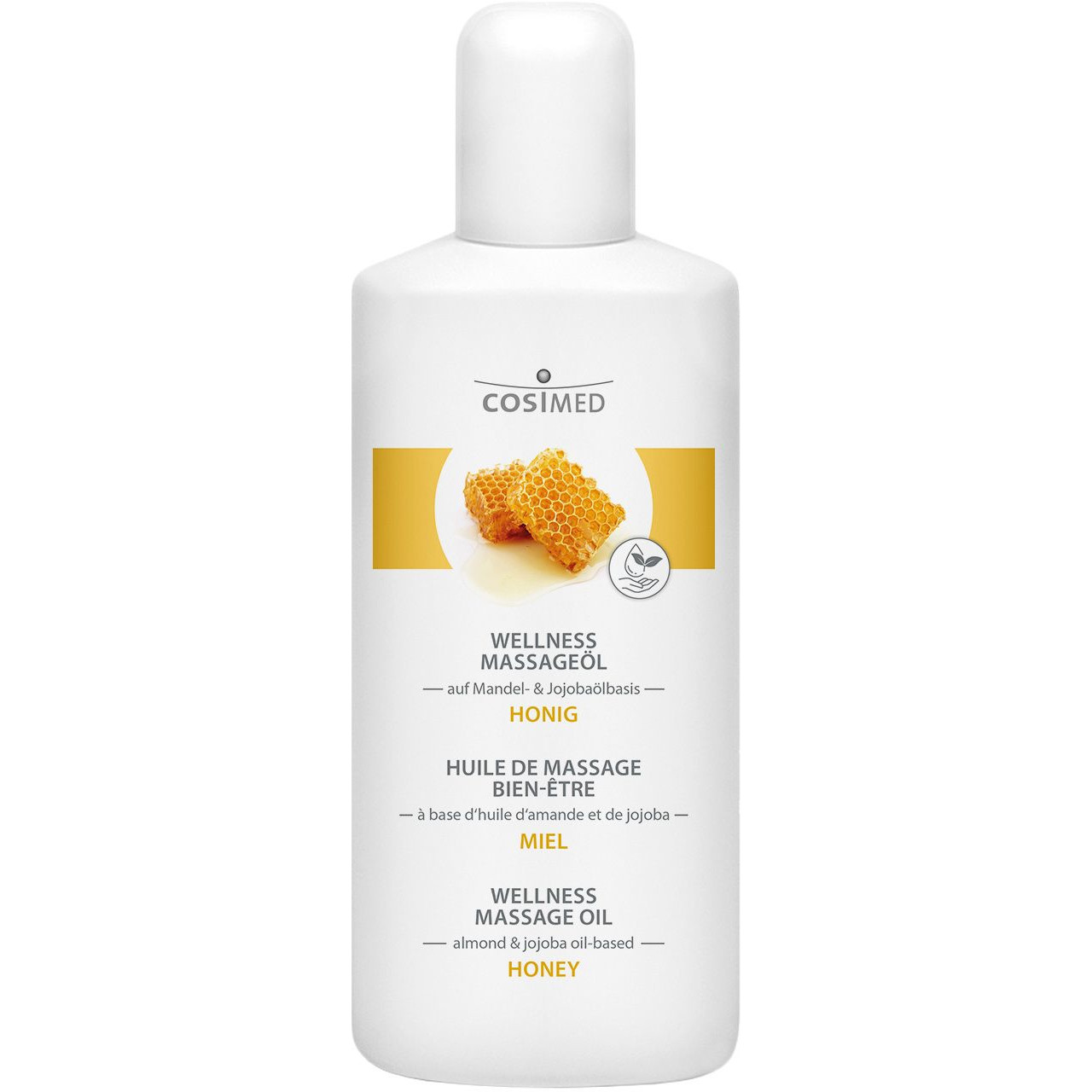 Wellness Massageöl Honig 250ml Flasche