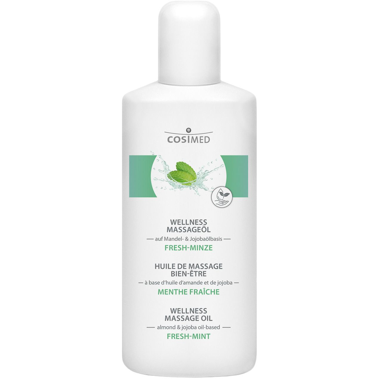 Wellness Massageöl Fresh-Minze 250ml Flasche