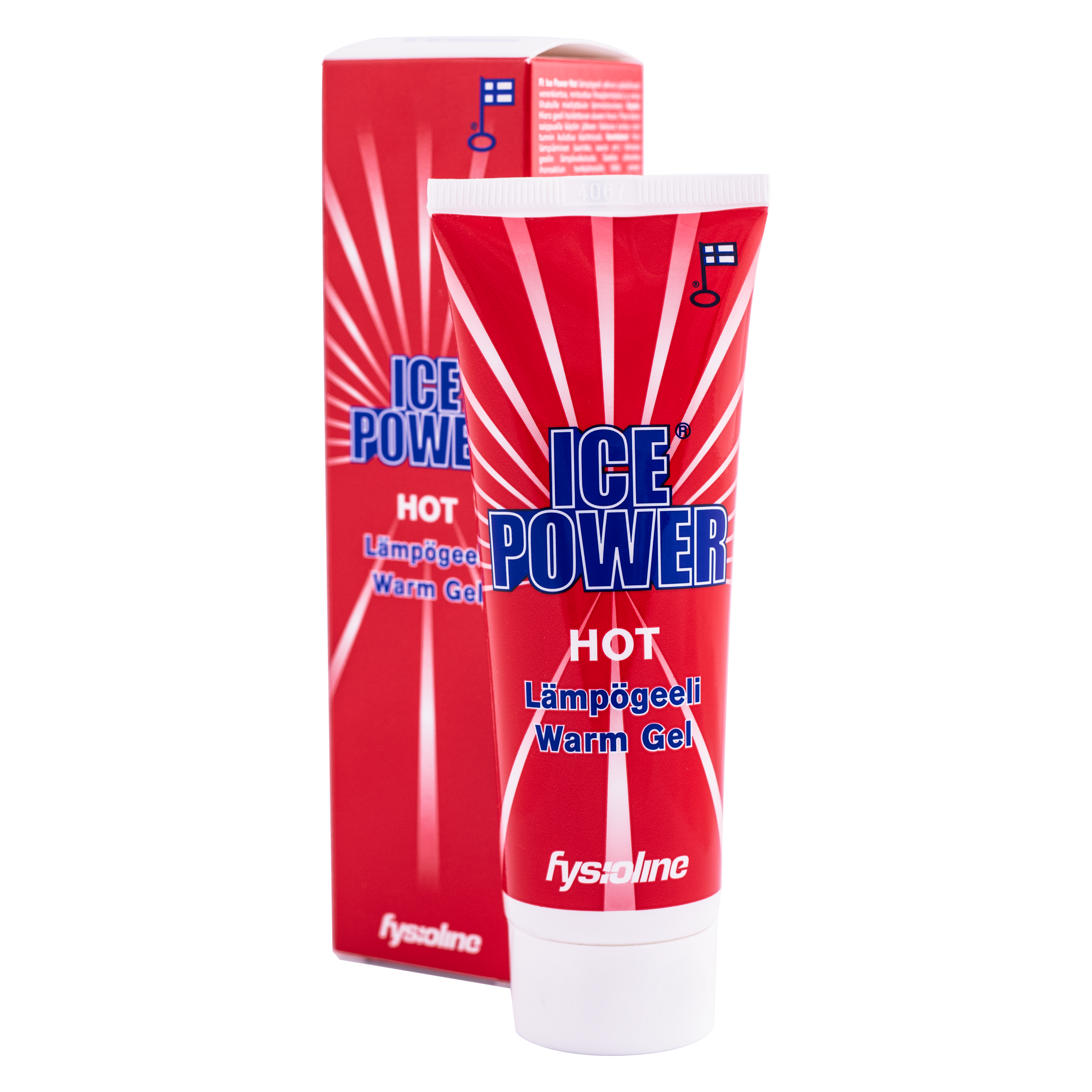 Ice® Power Hot-Gel Tube, 75 ml 