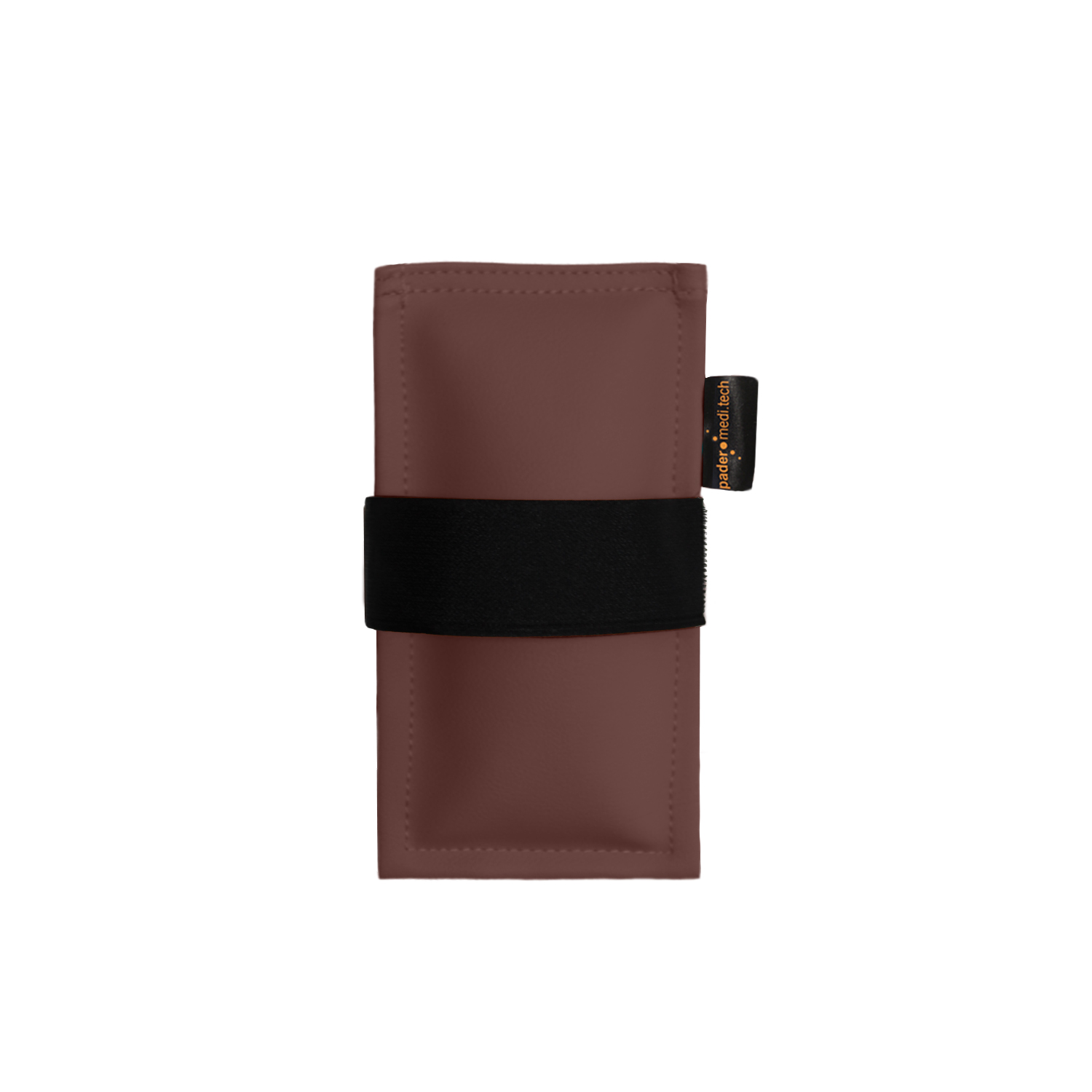 Sandsack mit Klettbandgurt 5,0 kg - ca. 30 x 30 cm | mocca