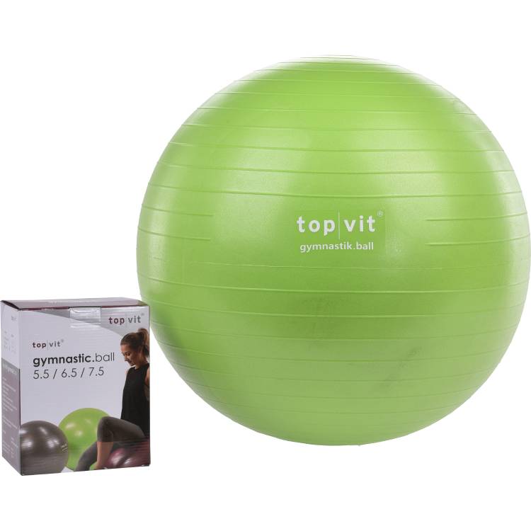 top | vit® gymnastic.ball - Ausstellungsstück Ø 75 cm | apple - B-Ware
