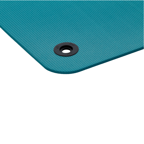 Airex Fitline 180 wasserblau | mit Ösen