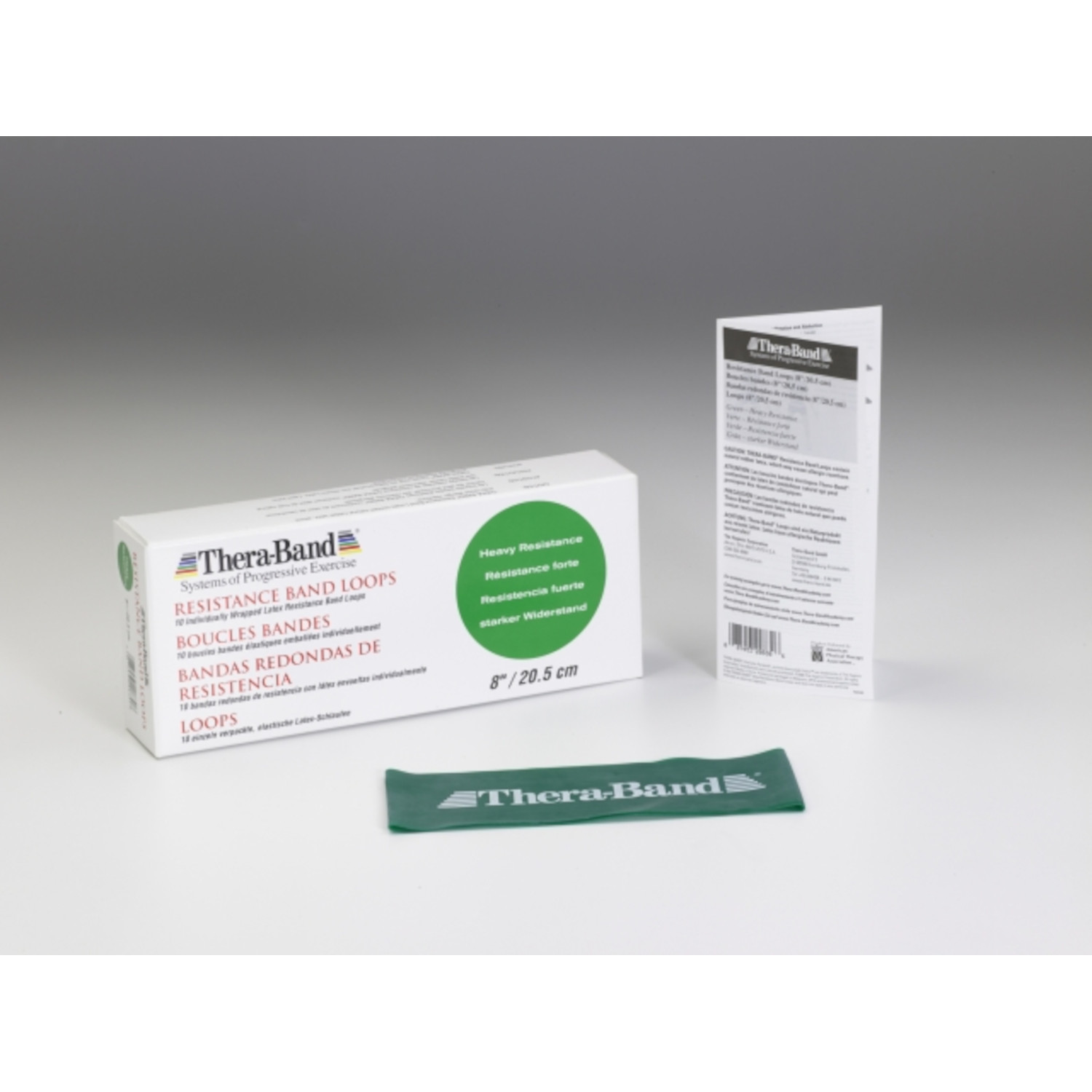 TheraBand® Loop, ca Ø 13 cm grün - stark