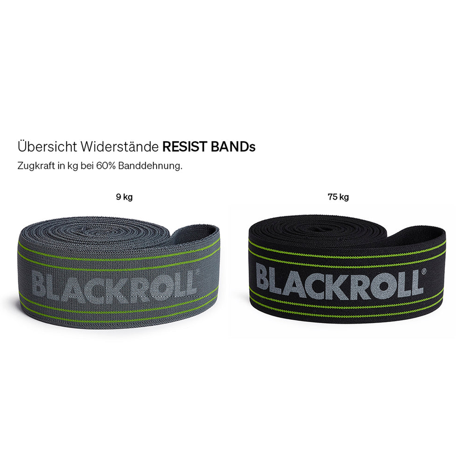 BLACKROLL® RESIST BAND grau - stark