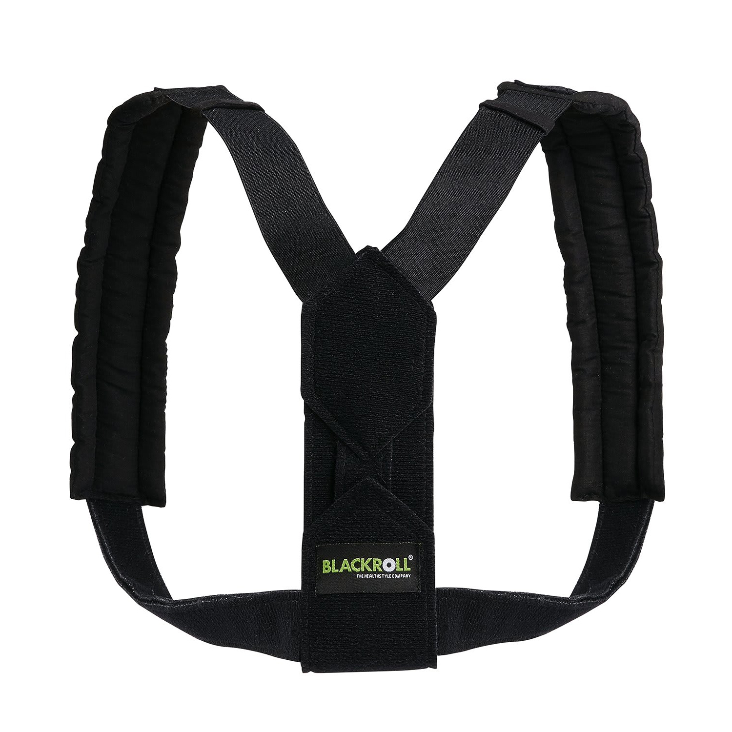 BLACKROLL® POSTURE Haltungsgurt, schwarz 